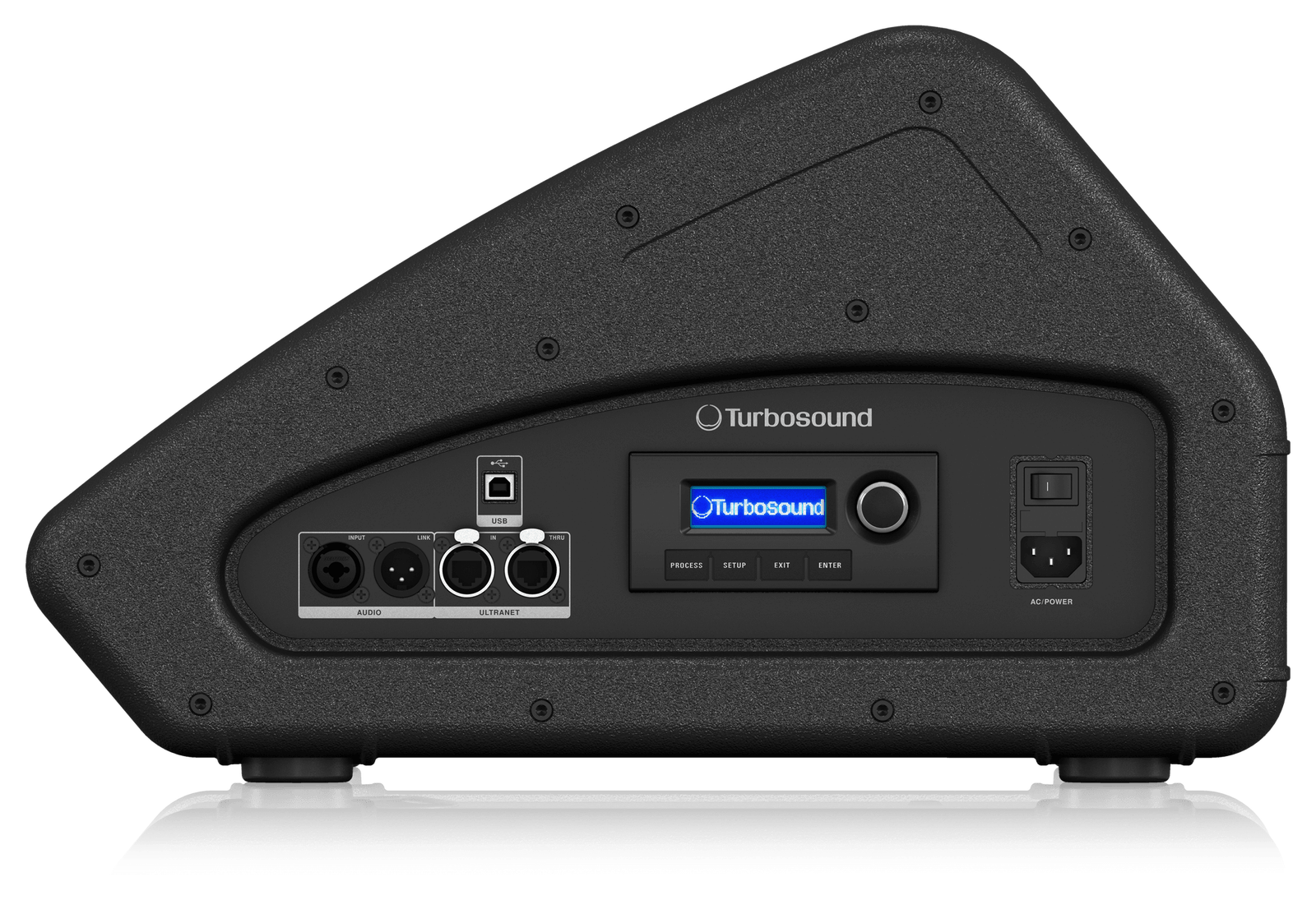 Turbosound TFX122M-AN 12" 1100W 2-Way Stage Monitor with Klark Teknik DSP - Image 4