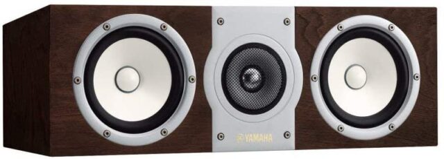 Yamaha Center Speaker NS-C901 2-Way Bass-Reflex 5in Woofer - Dark Brown