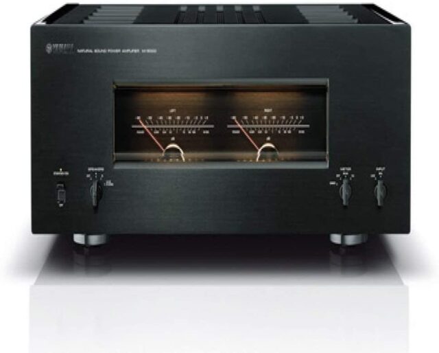 Yamaha Pre-Amplifier M-5000 200W Black High-Fidelity Audio