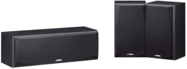Yamaha 3-Piece Speaker Package NS-P51 Black for Home Cinema