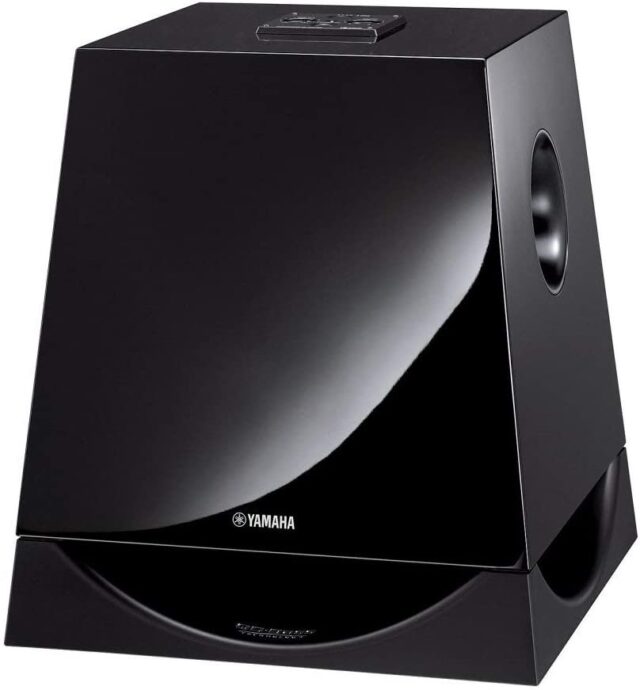 Yamaha Subwoofer NS-SW700 300W 25cm Driver Piano Black Advanced YST II