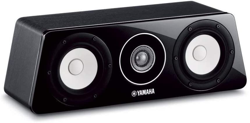 Yamaha Center Channel Speaker NS-C500 2-Way 160W Black - Vocal Clarity