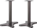 Yamaha Speaker Stands SPS-900 for Soavo-2, Oval MDF, Silver (Pair)