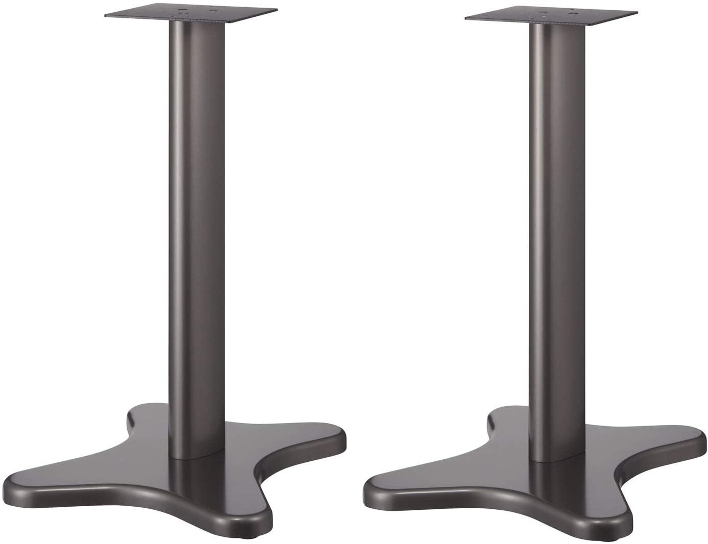 Yamaha Speaker Stands SPS-900 for Soavo-2, Oval MDF, Silver (Pair)