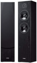 Yamaha Floorstanding Speaker NS-F51 with 16cm Woofers Black