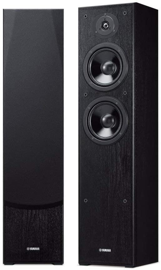 Yamaha Floorstanding Speaker NS-F51 with 16cm Woofers Black