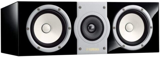 Yamaha Center Speaker NS-C901, Piano Black, 200W, 2-Way Bass-Reflex