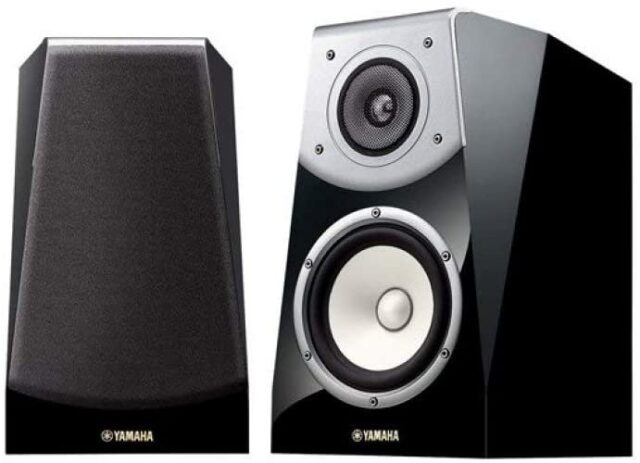 Yamaha Bookshelf Speaker NS-B951 Piano Black 5in Woofer