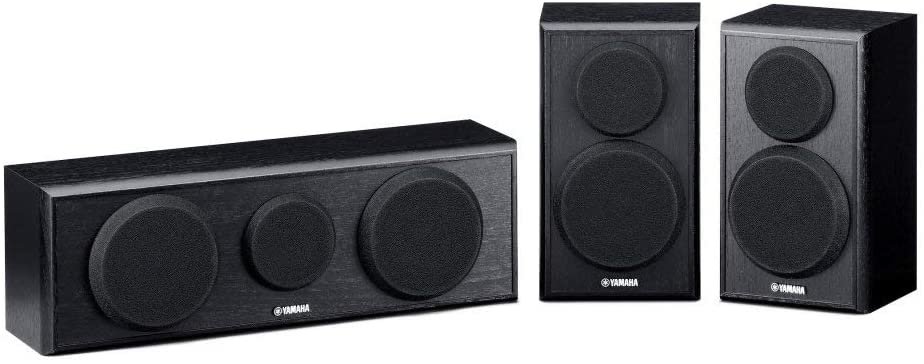 Yamaha Center and Surround Speakers NS-P150 Black 2-Way 3-Speaker System