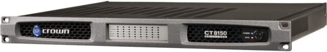 Crown CT 8150A-U 8-Channel 125W Power Amplifier with DriveCore Technology