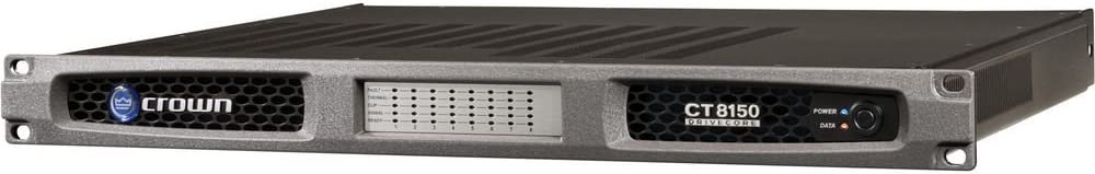 Crown CT 8150A-U 8-Channel 125W Power Amplifier with DriveCore Technology