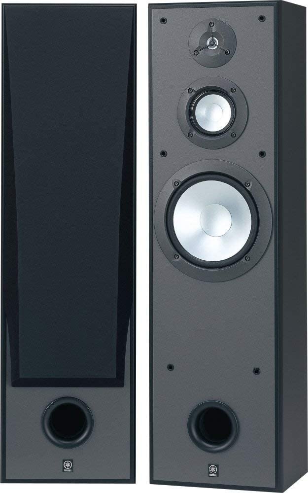 Yamaha Floorstanding Speaker NS-8390 3-Way Bass Reflex 20cm Woofer - Black