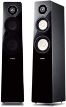 Yamaha Floorstanding Speaker NS-F500 240W Black 3-Way Bass-Reflex
