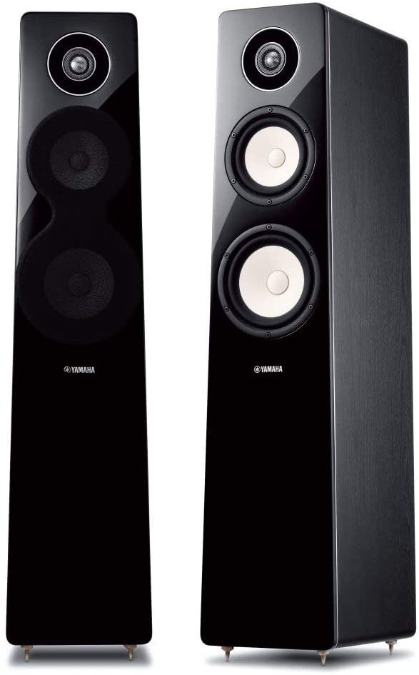 Yamaha Floorstanding Speaker NS-F500 240W Black 3-Way Bass-Reflex