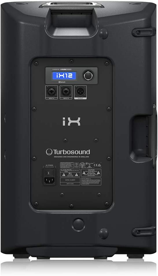 Turbosound iX12 12" 1000W 2-Way Powered Loudspeaker with Bluetooth - Image 4