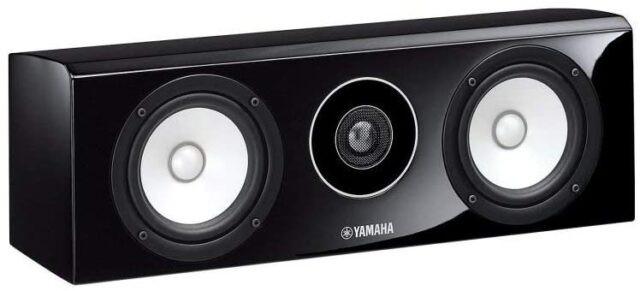 Yamaha Center Channel Speaker NS-C700 Piano Black 2-Way 160W