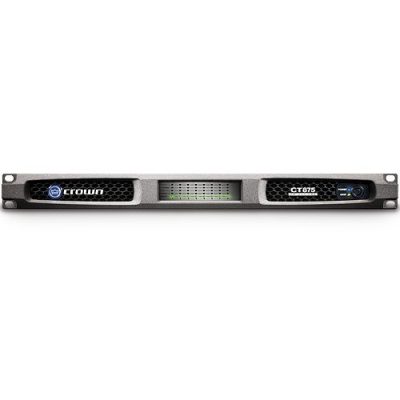 Crown ComTech DriveCore CT875A 8-Channel 125W Amplifier with >90% Efficiency