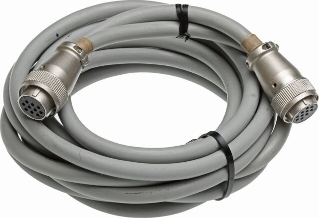 Soundcraft 10-Way PSU Link Cable RV3200CH 1 Meter for Audio Setup