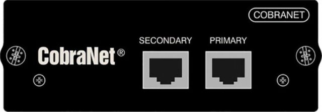 Soundcraft 32 Channel CobraNet Card for Si Console A520.006000SP