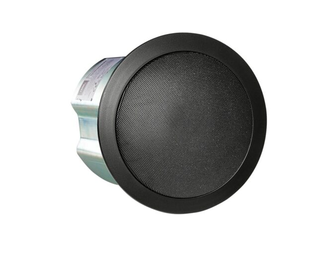 JBL Professional Control 18C/T-BK 8" Coaxial Ceiling Speaker - Black