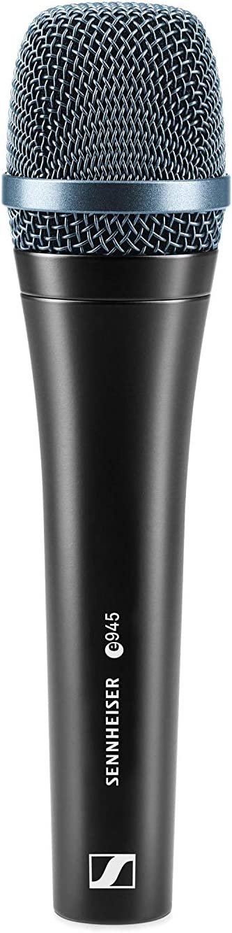 Sennheiser e945 Supercardioid Dynamic Vocal Microphone 40Hz-18kHz