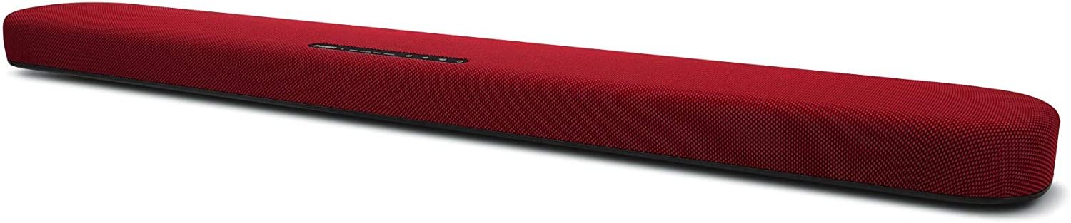 Yamaha Sound Bar SR-B20A Red with Virtual 3D Surround and HDMI ARC