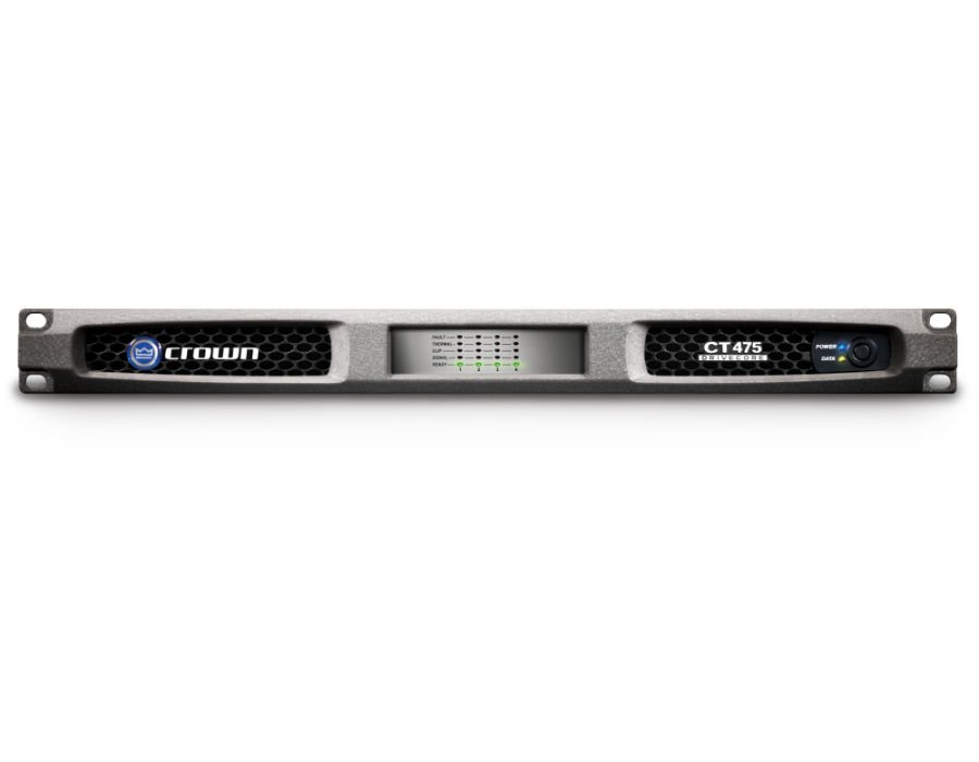 Crown CT 475A-U 4-Channel 75W Power Amplifier with DriveCore Tech
