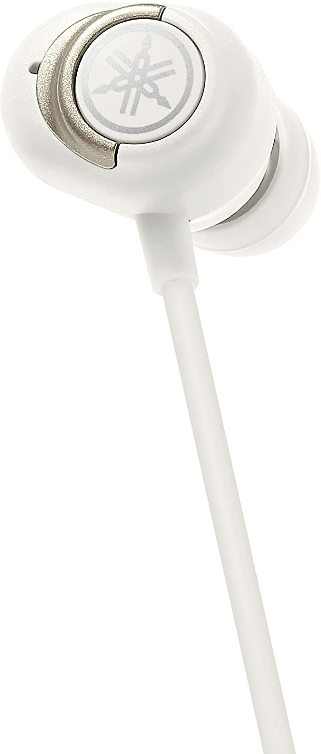 Yamaha In-Ear Headphones EP-E50A with Active Noise-Cancelling - White - Image 3