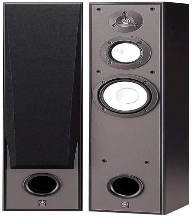Yamaha NS-7390 3-Way Floorstanding Speaker 220W - Black