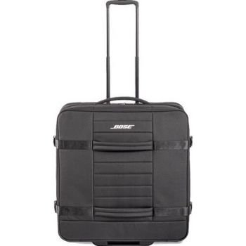 Bose Professional Sub1 Roller Bag, Black, Padded EVA Shell, Built-in Wheels (Model 856985-0110) - Image 2