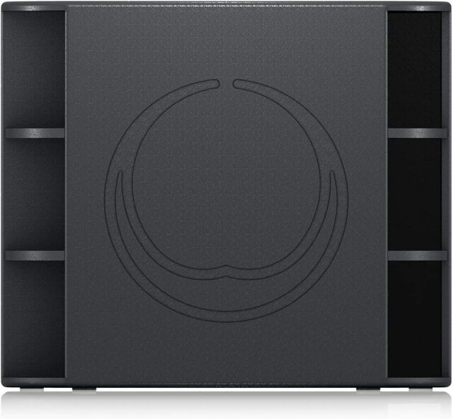 Turbosound M18B 2200W 18-Inch Powered Subwoofer with Klark Teknik Tech