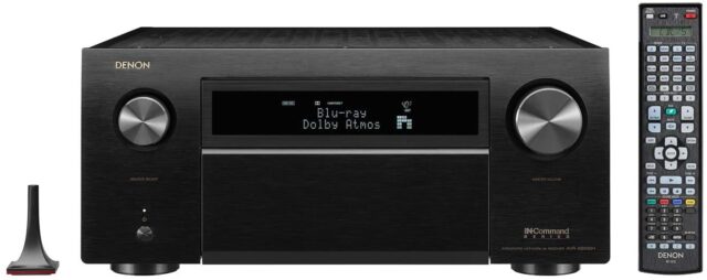 Denon AV Receiver AVC-X8500H 13.2 Channel Dolby Atmos 8 HDMI Inputs