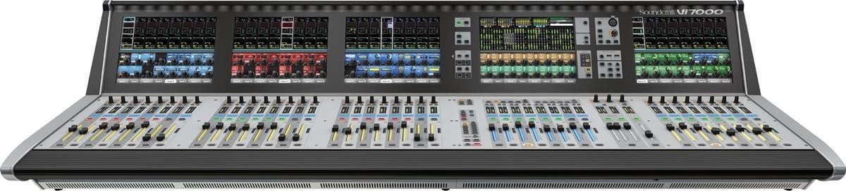 Soundcraft Vi7000 Digital Mixing Console with 128 Inputs and Flightcase