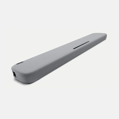 Yamaha Sound Bar YAS-109 with Built-in Alexa and Dual Subwoofers - Gray