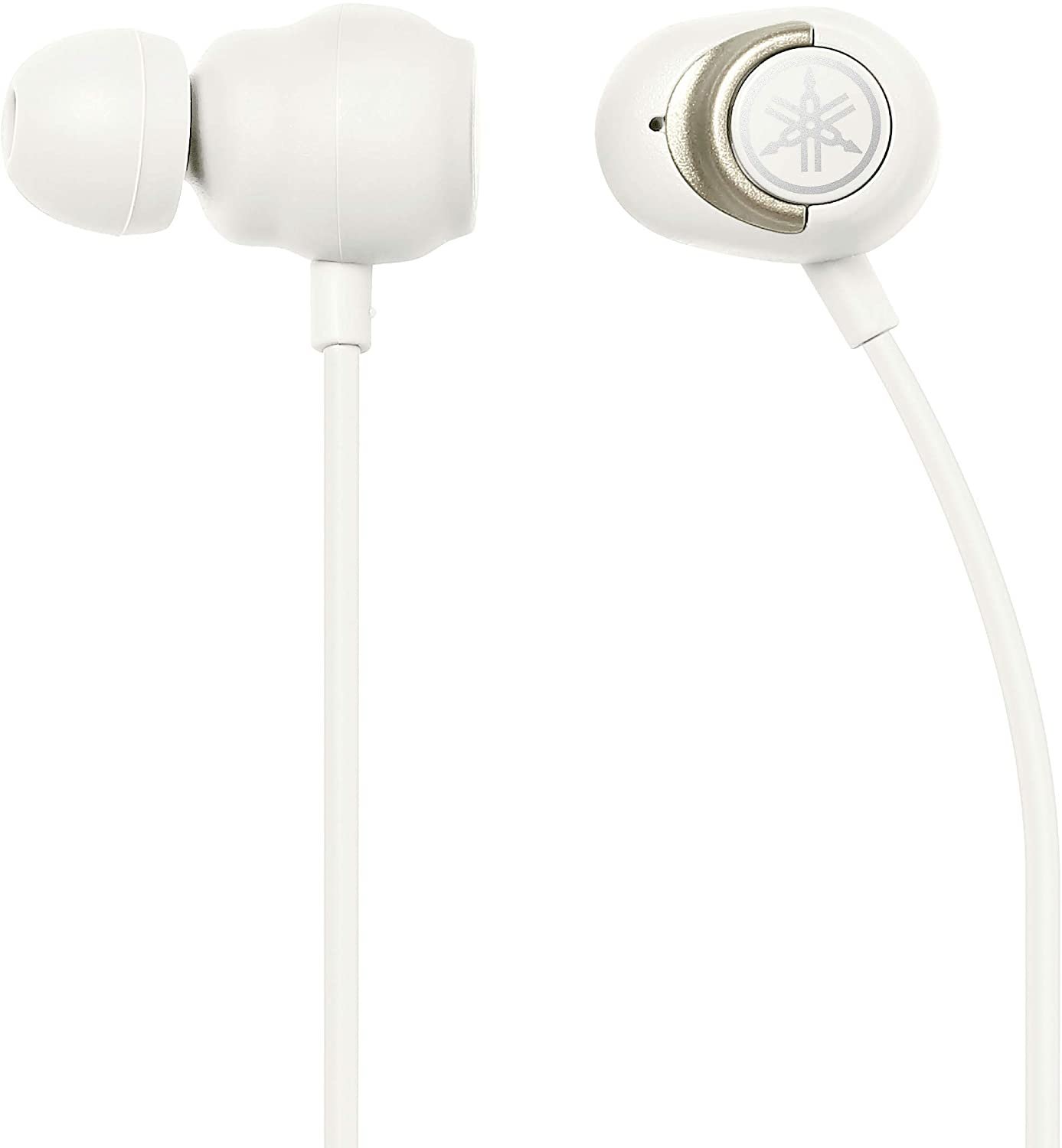 Yamaha In-Ear Headphones EP-E50A with Active Noise-Cancelling - White - Image 2