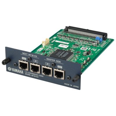 Yamaha MY16-EX MADI Expansion Card with 16 Channels for Live Sound