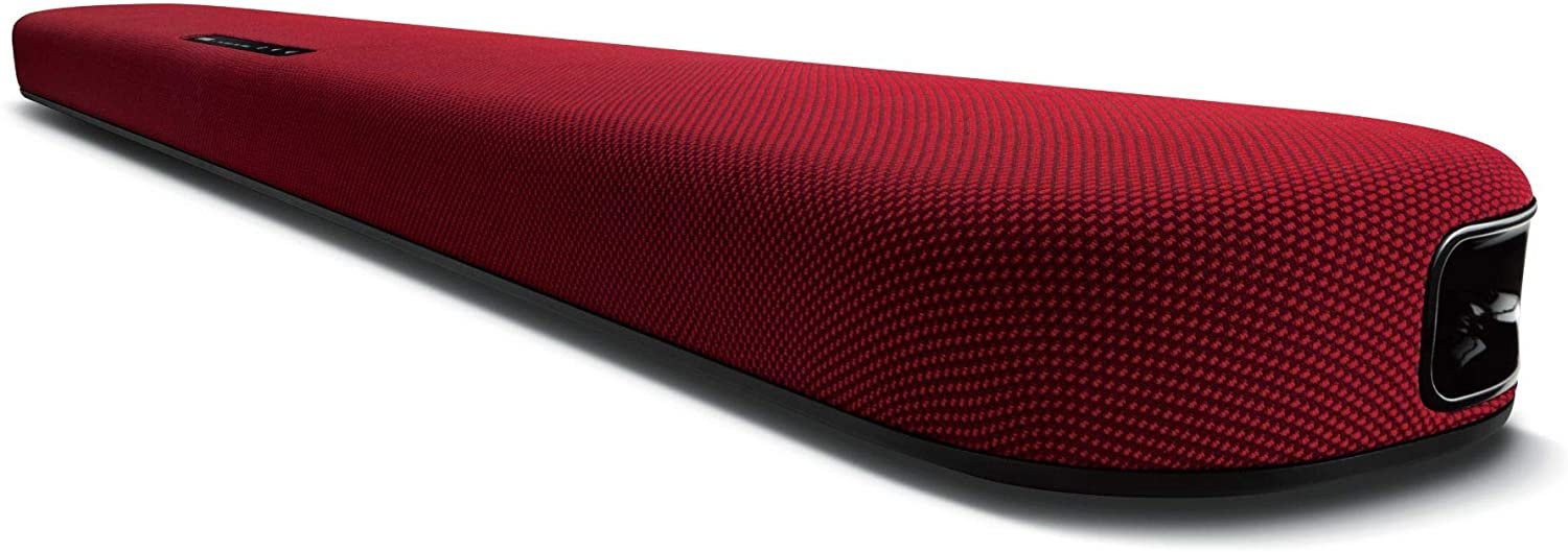 Yamaha Sound Bar SR-B20A Red with Virtual 3D Surround and HDMI ARC - Image 2