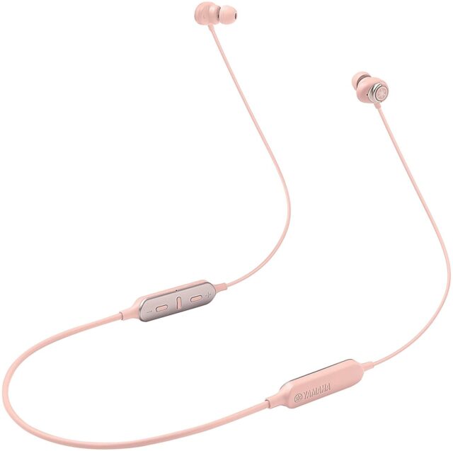 Yamaha Wireless Earphones EP-E50A with Noise Cancelling - Pink