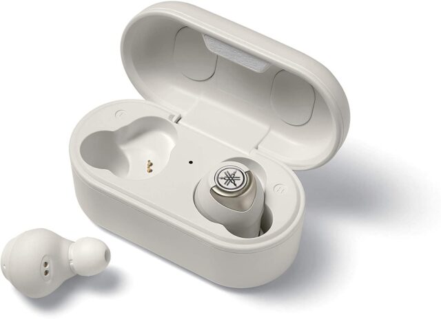 Yamaha Wireless Earphones TW-E7A White Noise-Canceling IPX5