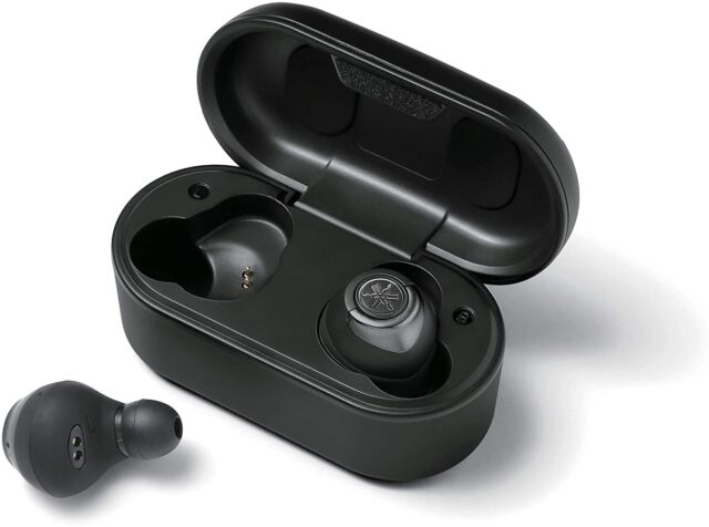 Yamaha Wireless Earphones TW-E7A Black with Active Noise Cancellation