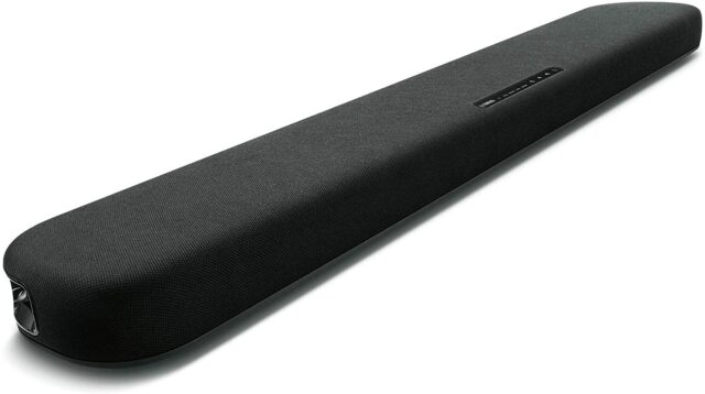 Yamaha Sound Bar SR-B20A with Virtual 3D Surround DTS Virtual:X - Black