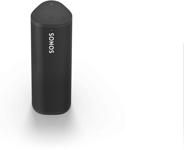 Sonos Roam Portable Smart Speaker ROAM1R21BLK - 10Hr Battery, IP67 Waterproof - Black