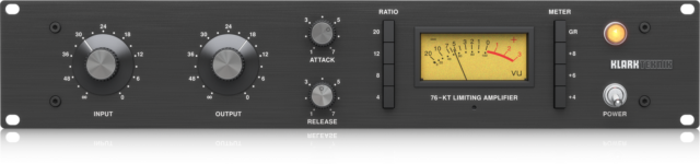 Klark Teknik 76-KT FET Compressor with Class-A Amp and Midas Transformers