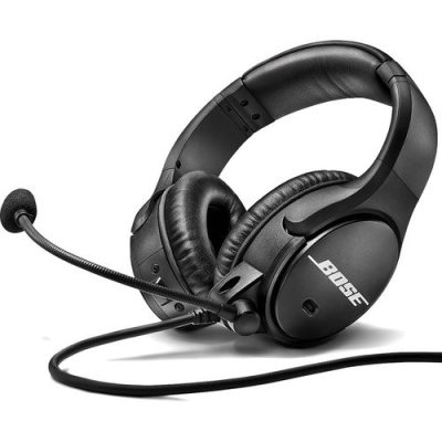 Bose Professional SoundComm B40 Headset with Noise Cancellation and Durable Design