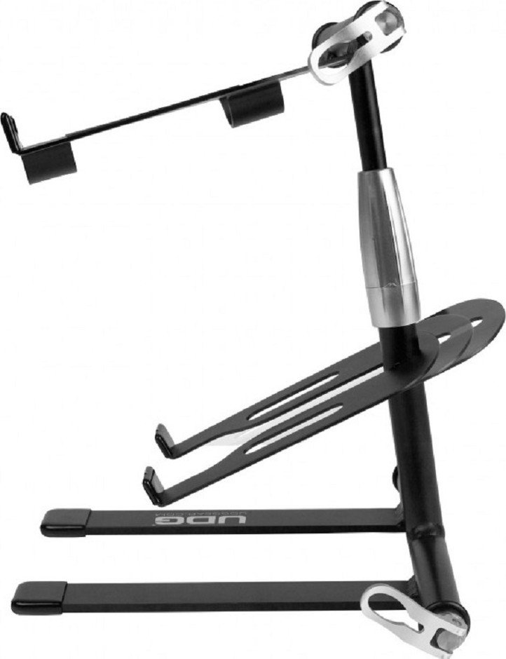 UDG Creator U6010BL Aluminium Laptop Stand Black Adjustable for DJs - Image 2