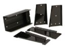 JBL Professional Wall Mount Kit for CBT1000 Speaker with Flush-Mount Brackets (Black)