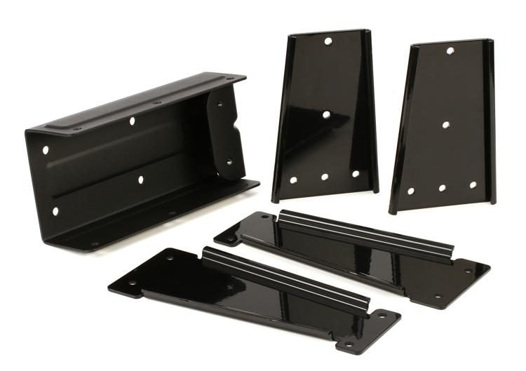 JBL Professional Wall Mount Kit for CBT1000 Speaker with Flush-Mount Brackets (Black)