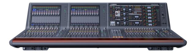 Yamaha Digital Mixing Console CS-R10-S with 15" Touch Panel and 26 Faders
