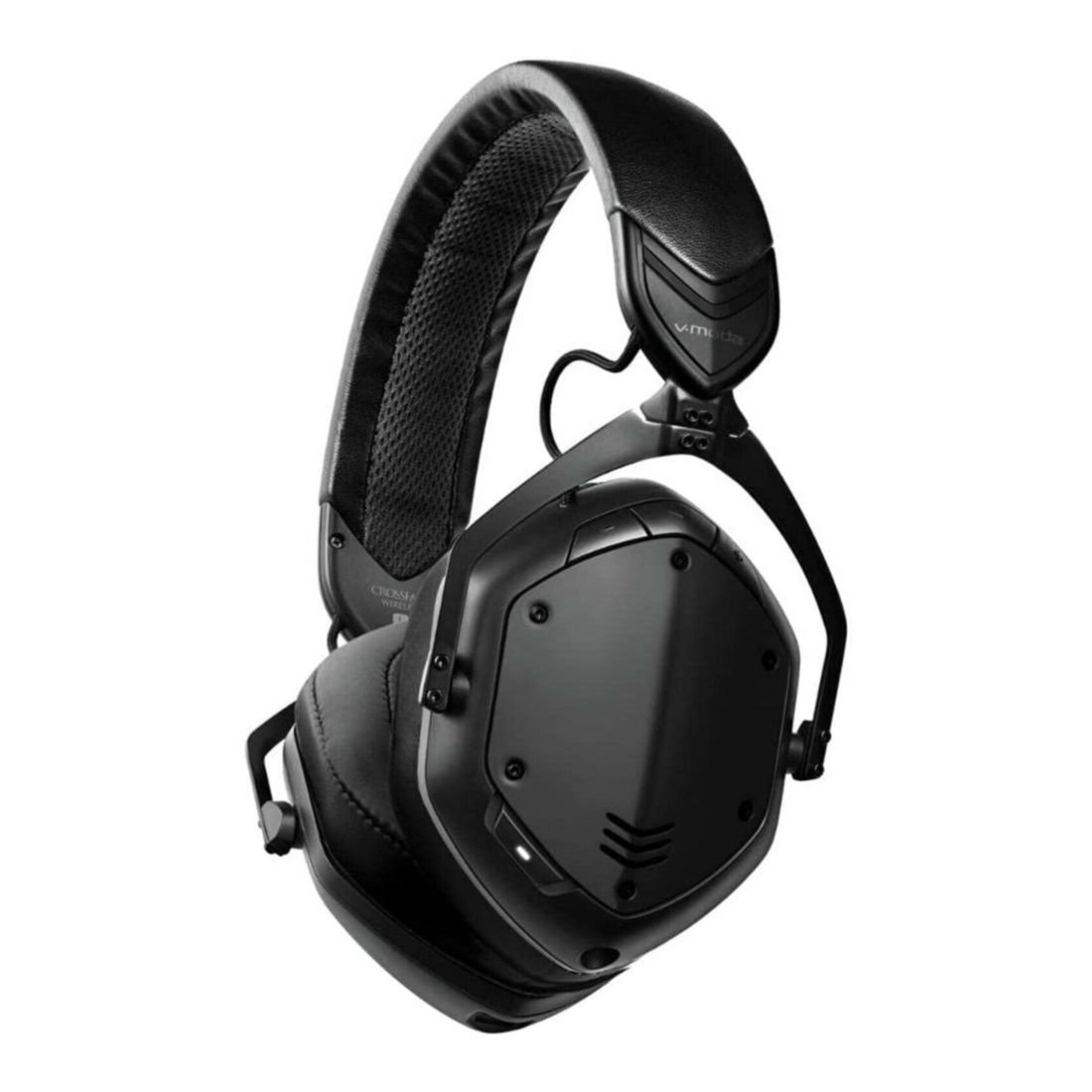 V-Moda Over-Ear Headphones Crossfade Wireless 2 50mm Drivers - Metal Black