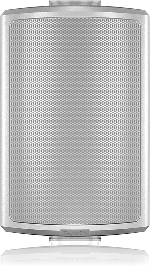 Tannoy AMS 5ICT 5" ICT Surface-Mount Loudspeaker 200W White for Safety Installation